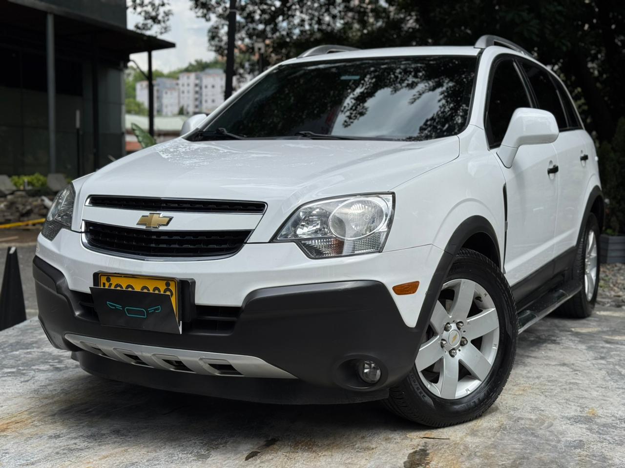 Chevrolet Captiva Sport 2012