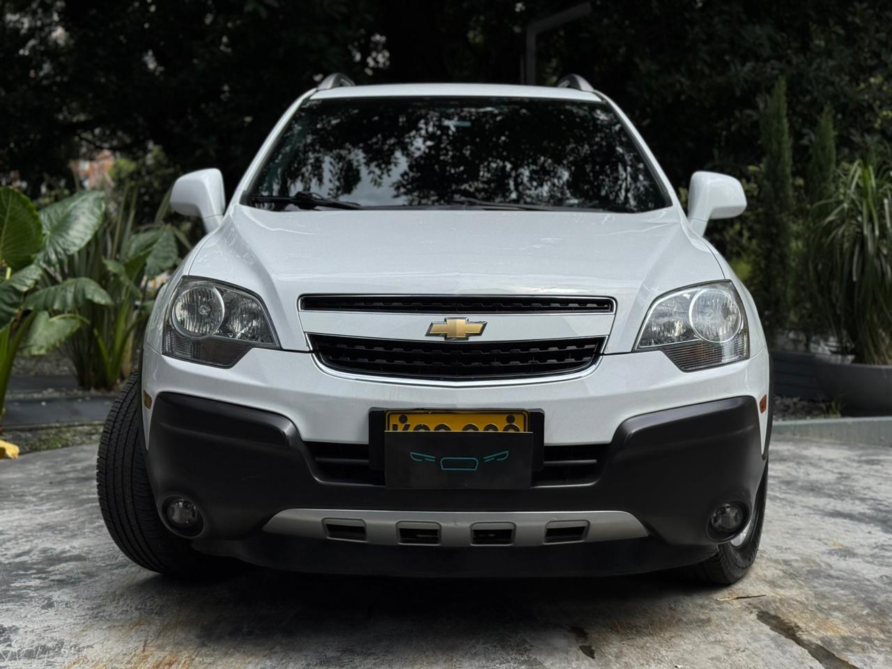Chevrolet Captiva Sport 2012