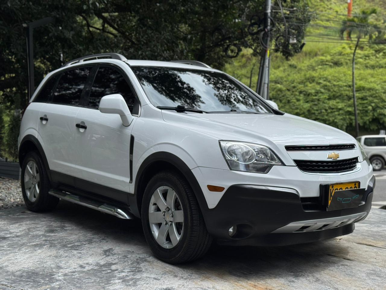 Chevrolet Captiva Sport 2012