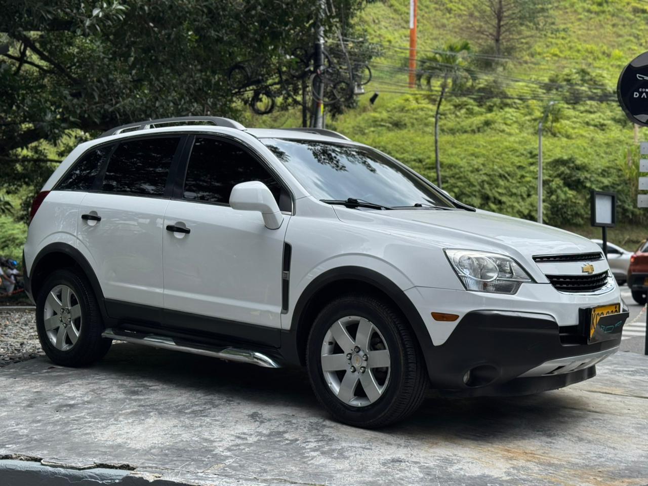 Chevrolet Captiva Sport 2012