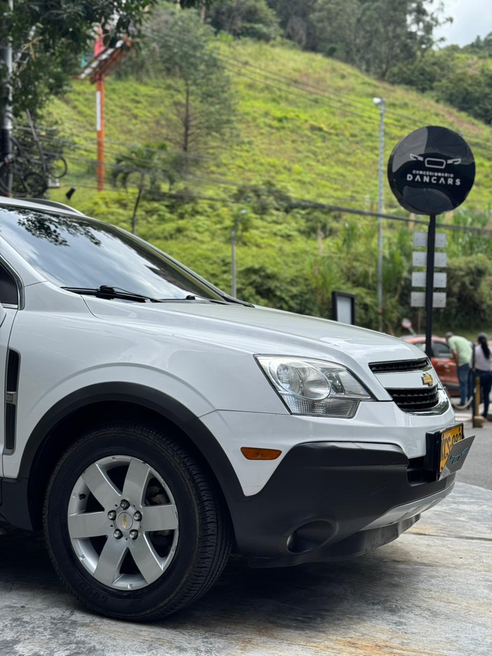 Chevrolet Captiva Sport 2012