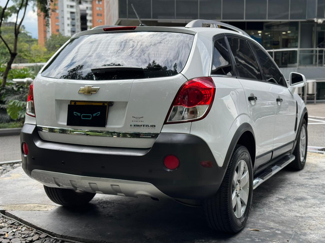 Chevrolet Captiva Sport 2012