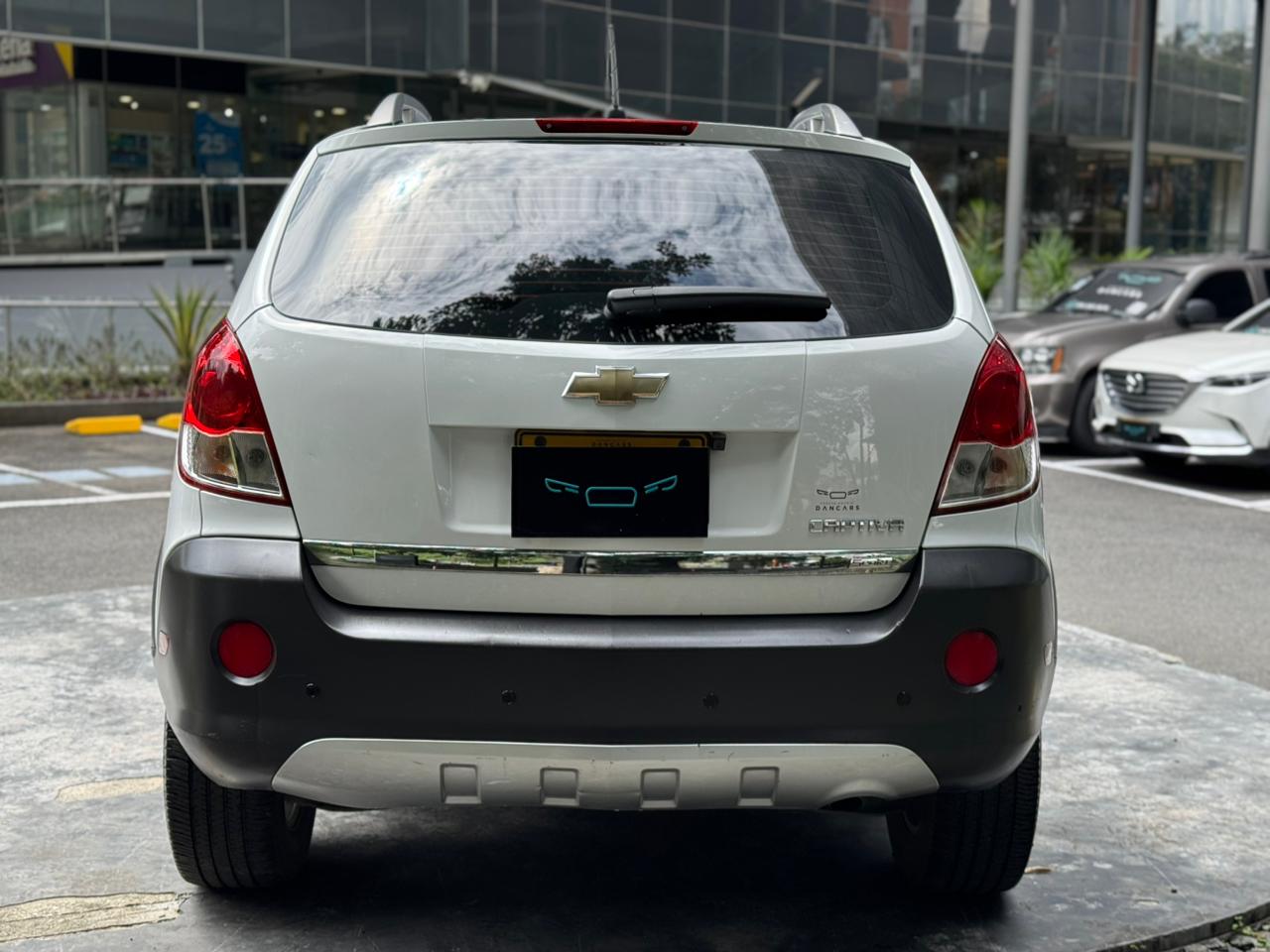 Chevrolet Captiva Sport 2012