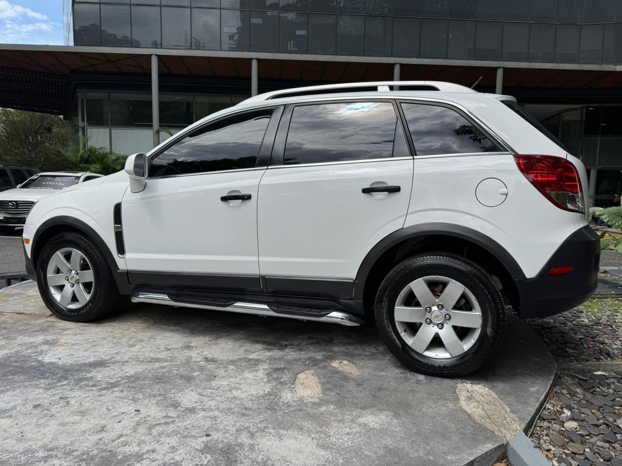 Chevrolet Captiva Sport 2012